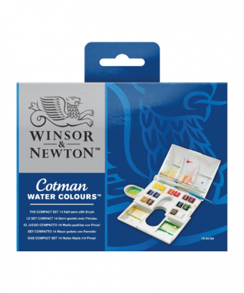Winsor & Newton Cotman Water Colours Compact Set