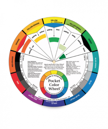 The Color Wheel Company Artist's Color Wheel