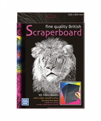 Educational Art & Craft Scraperboard