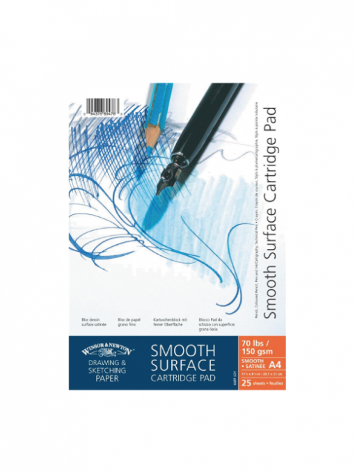 Sketching and Drawing Pads - Smooth Surface Drawing, 220gsm/100lb, Sheet,  50x65cm, 10